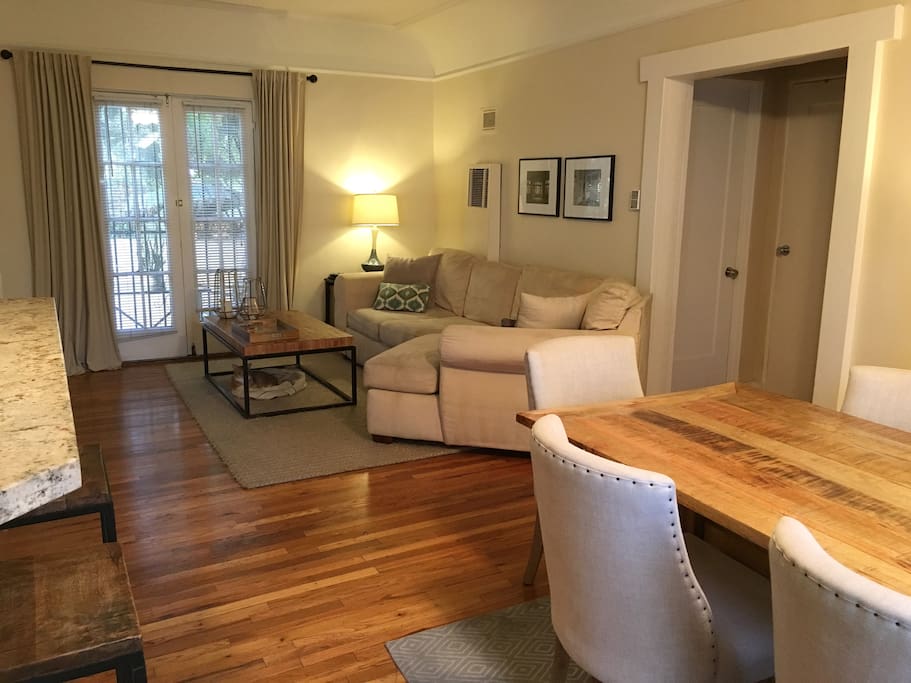 Open floor plan