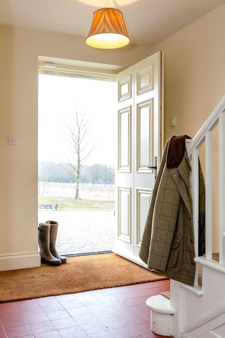 Entrance from the Great Outdoors