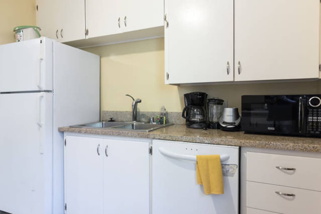 Upgraded kitchen