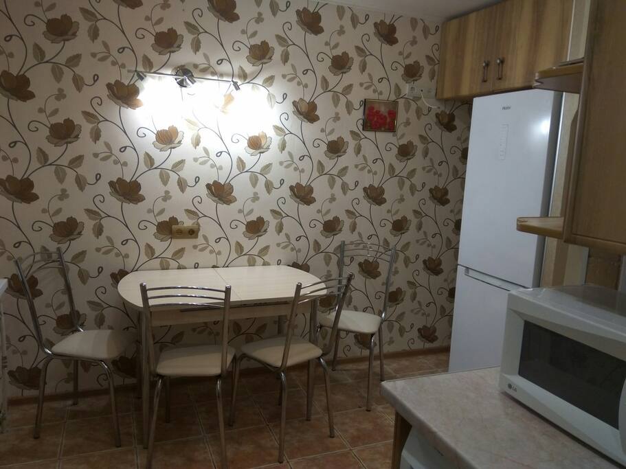 Кухня_ обеденная зона
