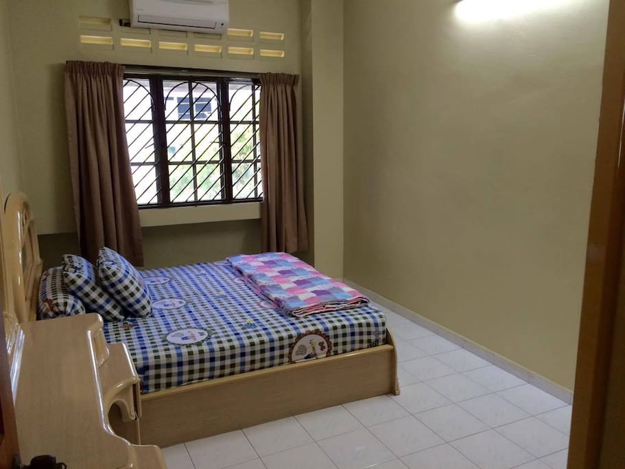The first room-with King size bed