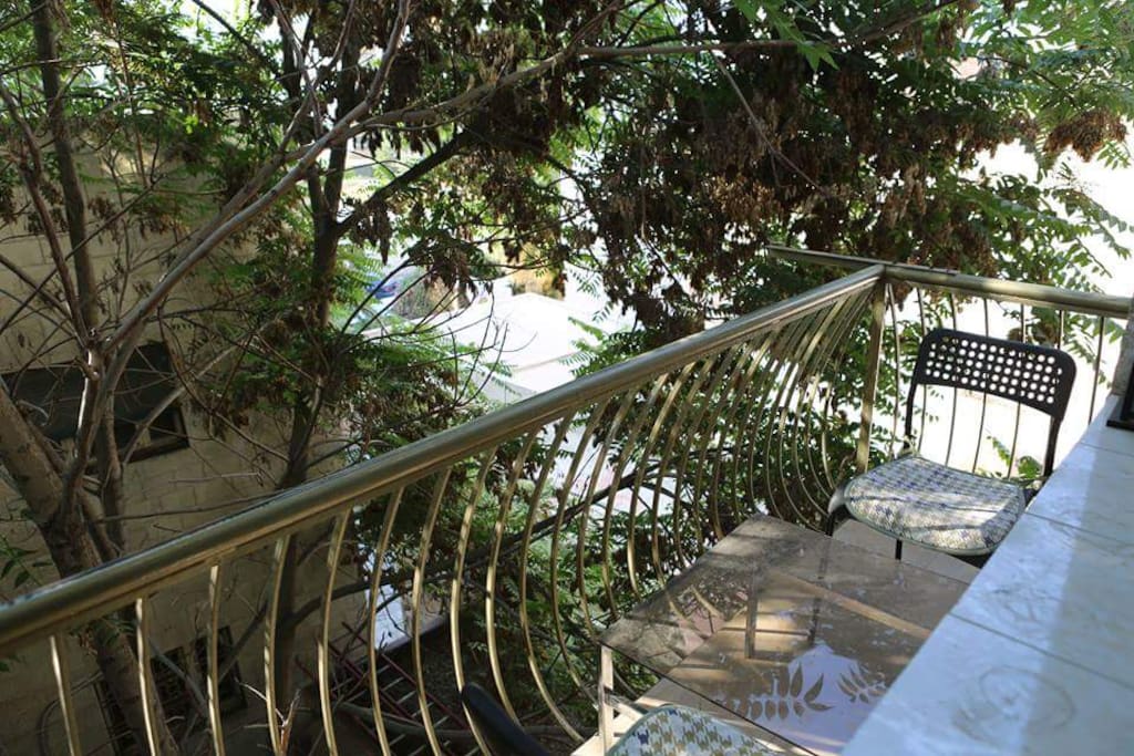 kitchen balcony