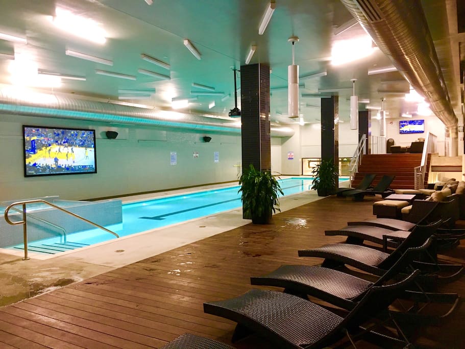 Indoor Salt Water Pool
