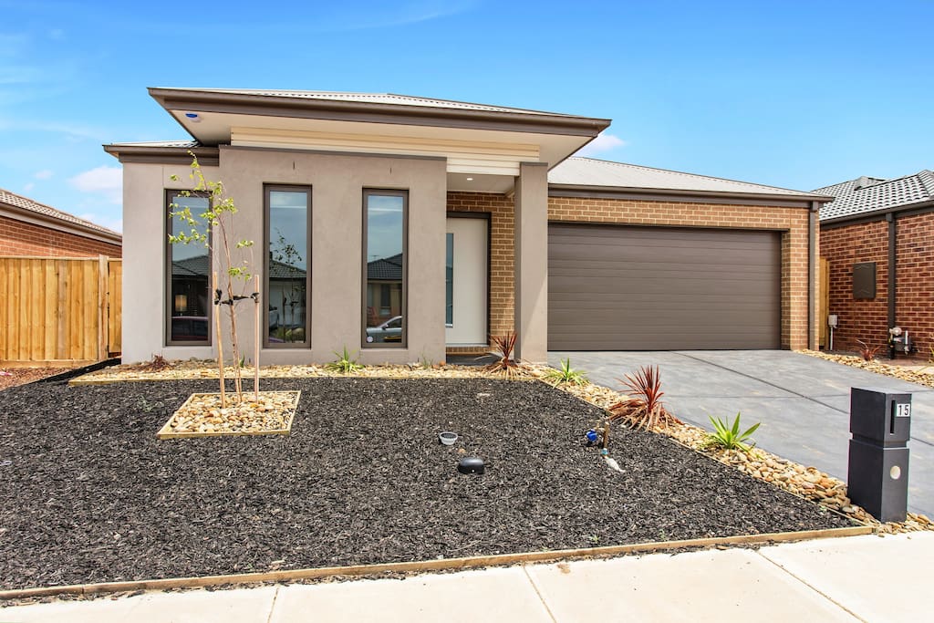 Exterior of the property