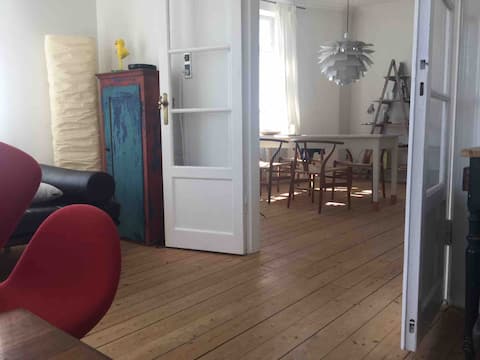 Charming apartment in older villa