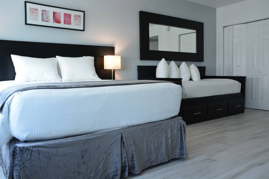 Comfortable mattresses