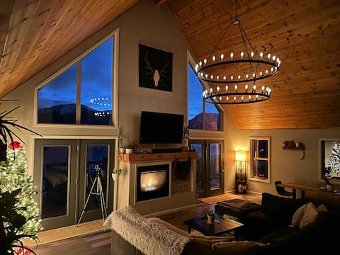 The Grizzly Maze, at Twin Lakes, Colorado