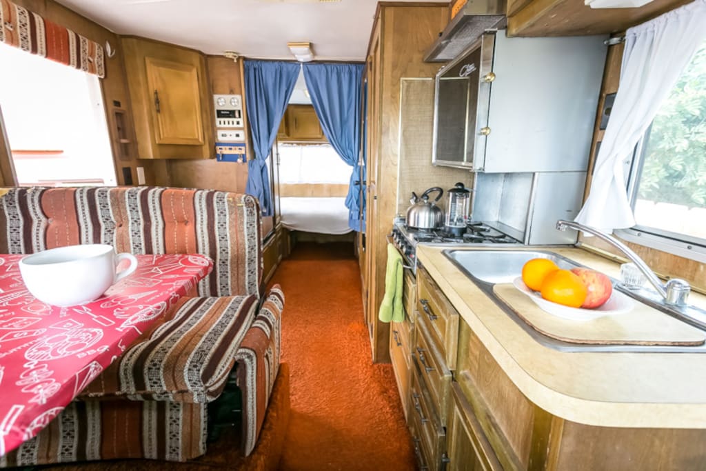 Roomy Interior