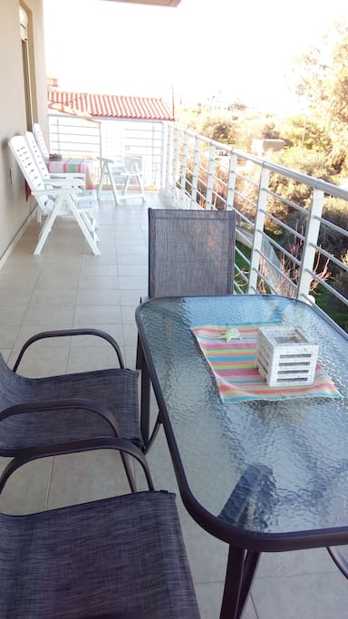 sea view balcony