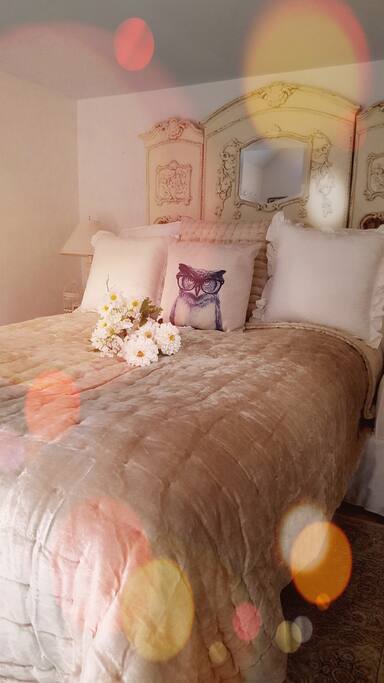 Nest feather bed