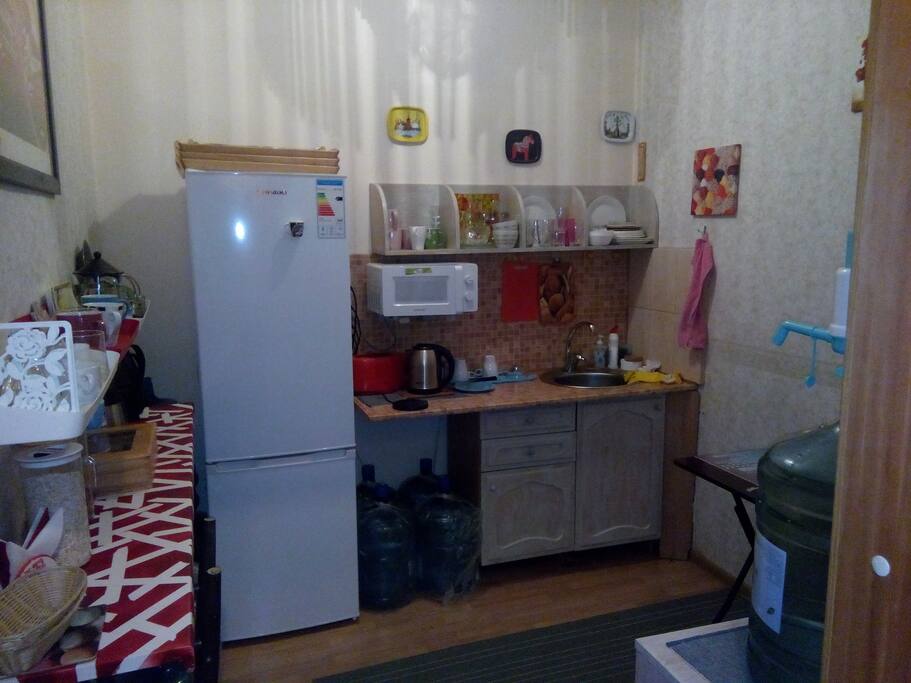общая кухня