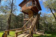 Private & Secluded Treehouse called the Fire Tower