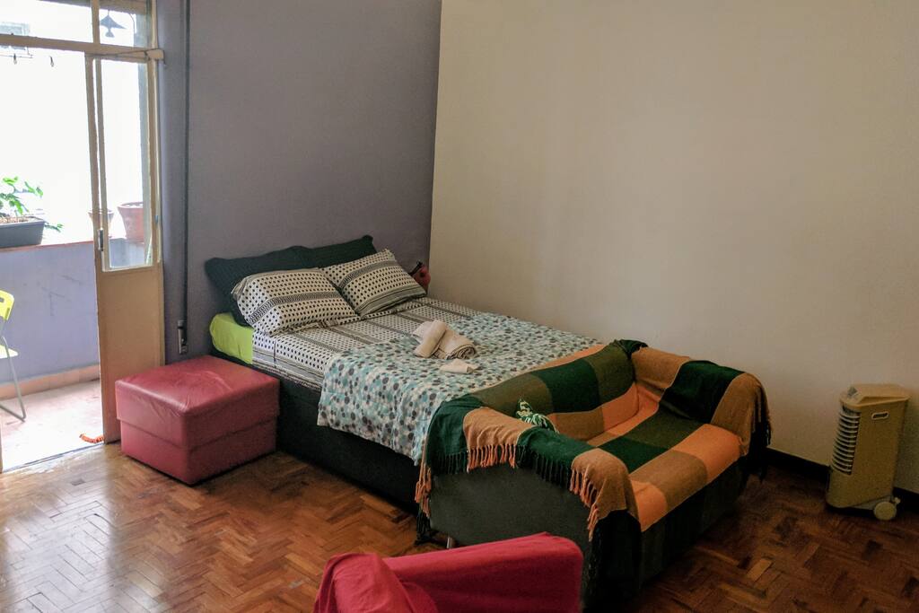 Um espaço todo integrado