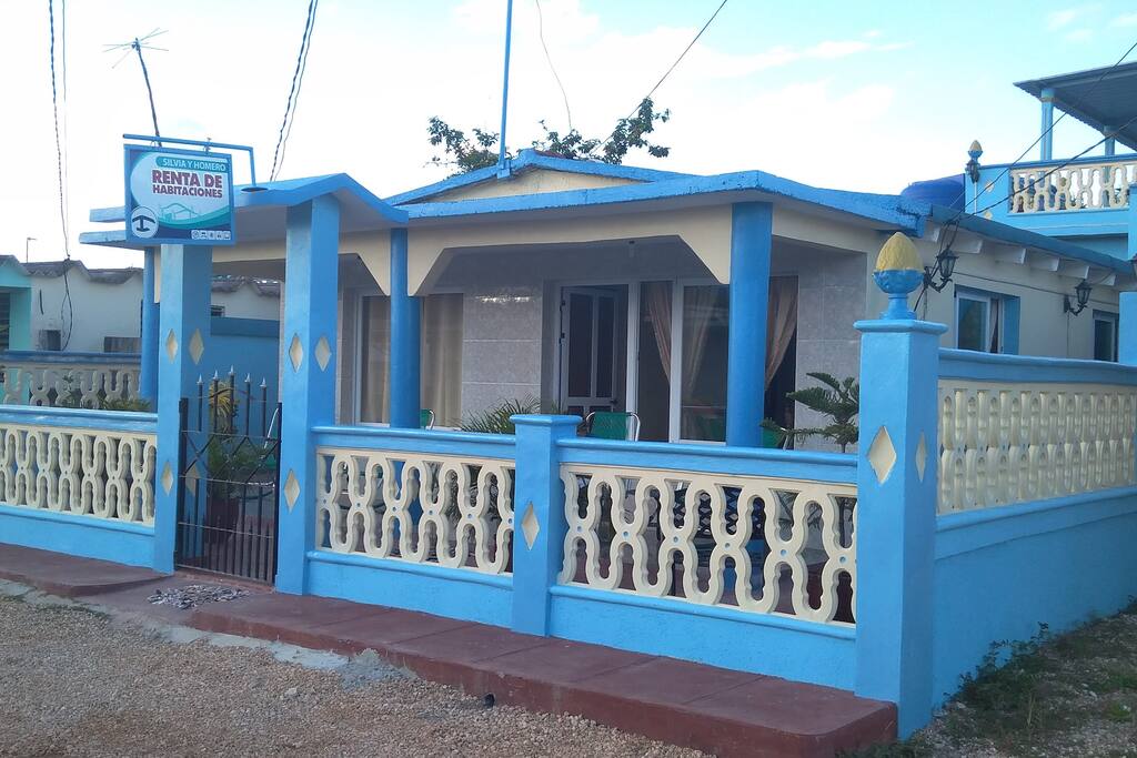 Entrada de la casa