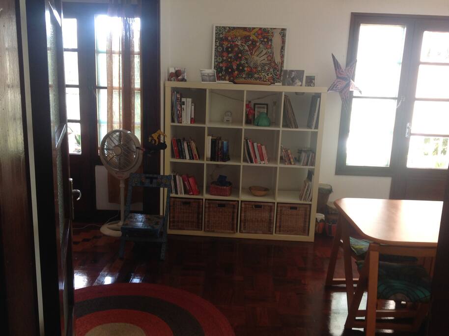 living/dining room