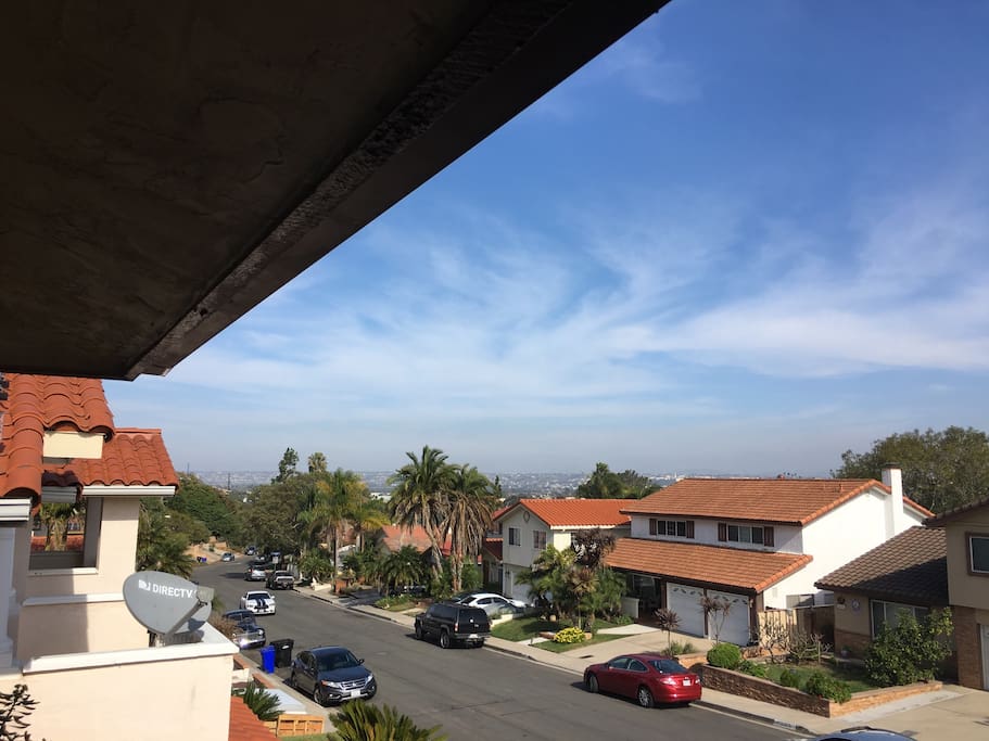 View of Residential Street