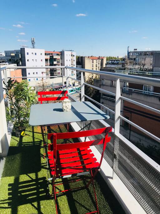 La petite terrasse