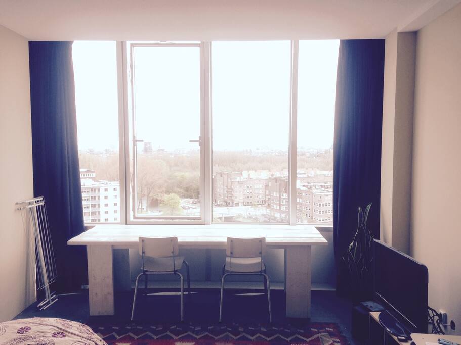 Room with big table