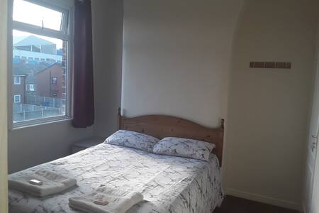 Double room in Liverpool