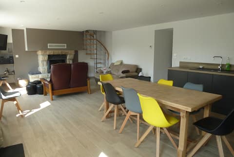 Top Airbnb: House 2 km from the beach. in Erdeven