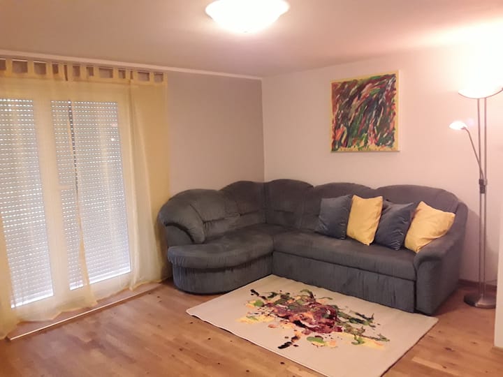 Ferienwohnung Mit Garten, Pool Und Whirlpool - Lac de Constance