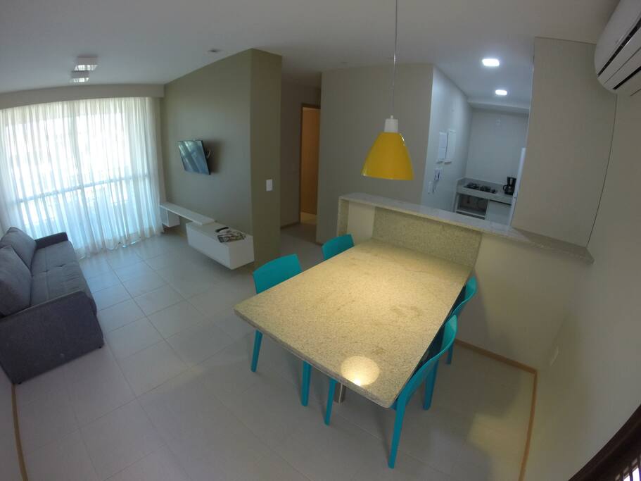 Sala Estar e Jantar