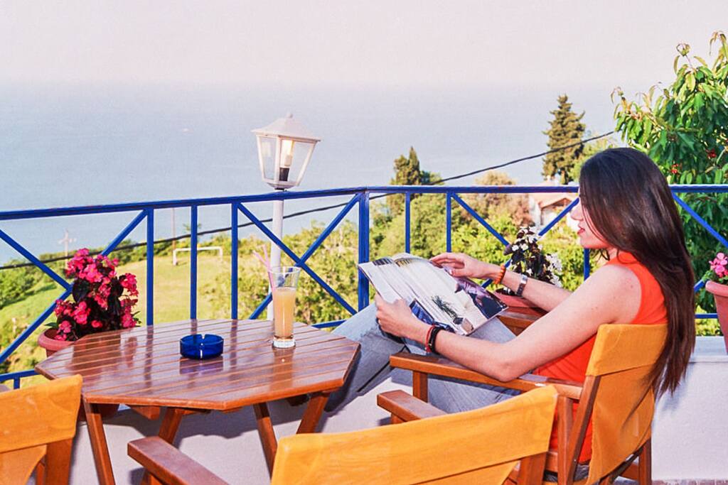 Relax on the Balcony