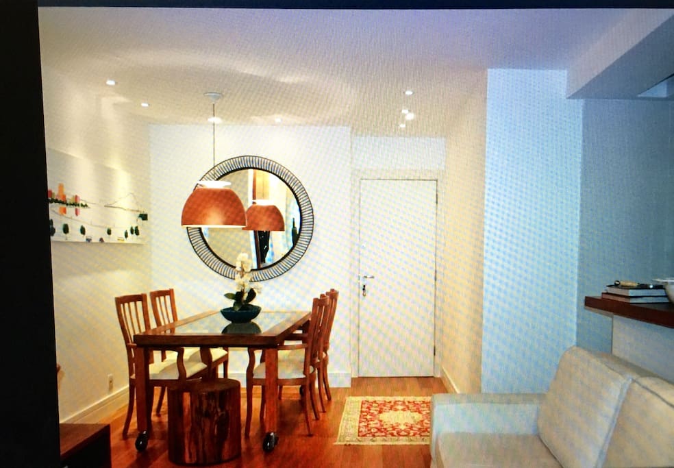 Large dining room