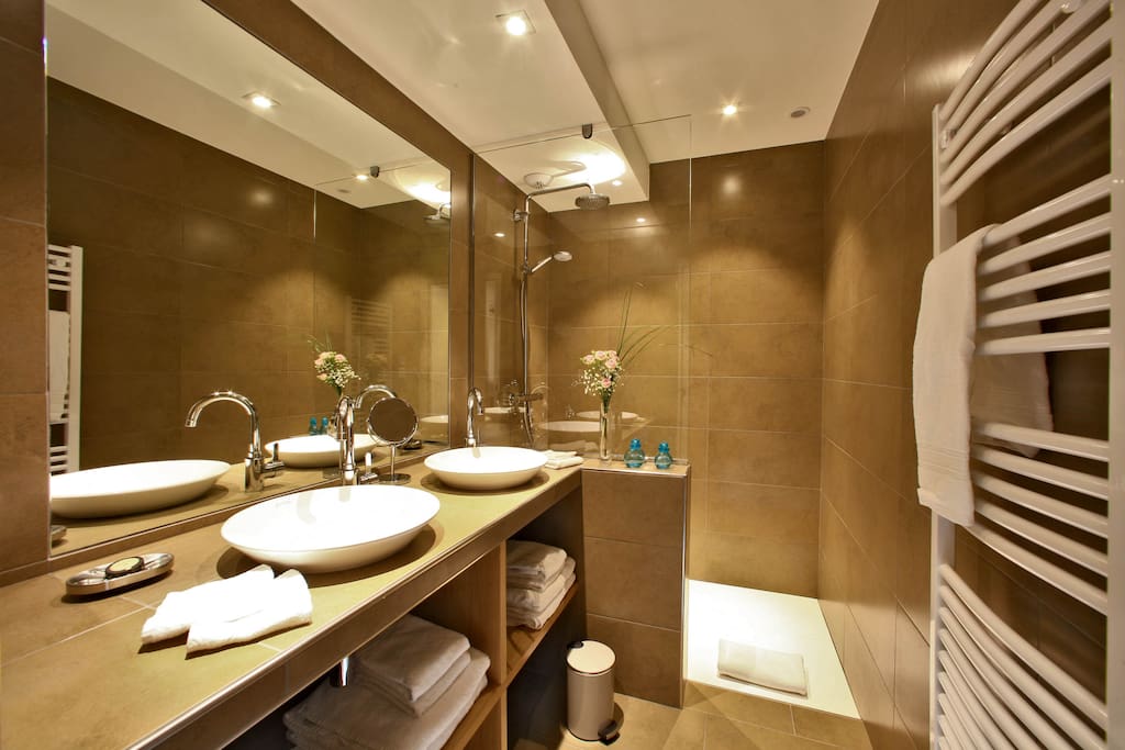 La salle de bain