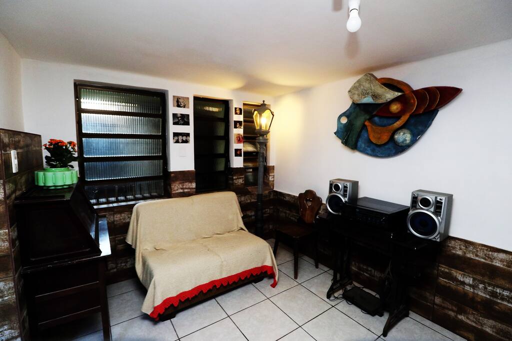Sala de entrada/estar.