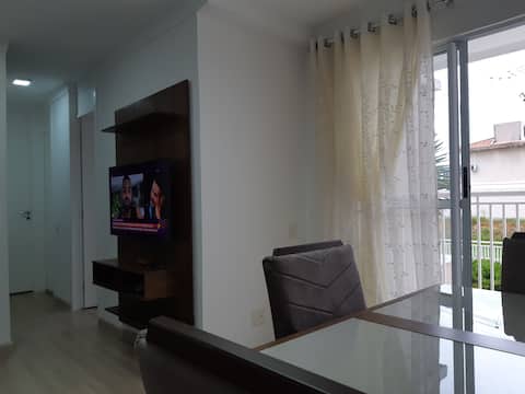 Apartment 2 bedrooms near the PUC Campinas Hospital