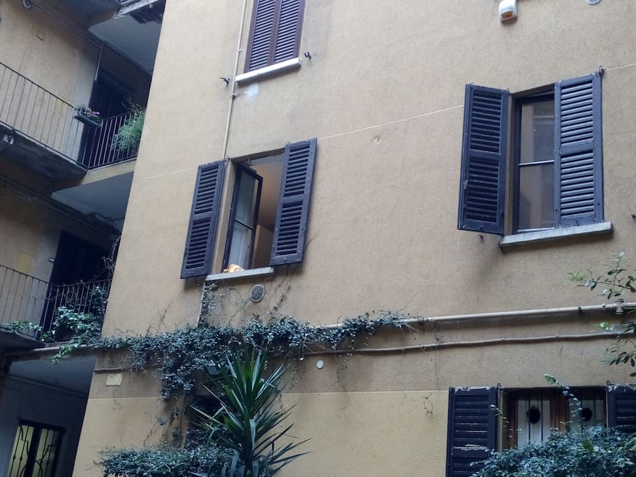 courtyard