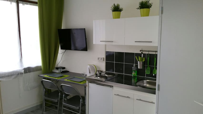 Studio  1  proche cave Pommery Vranken