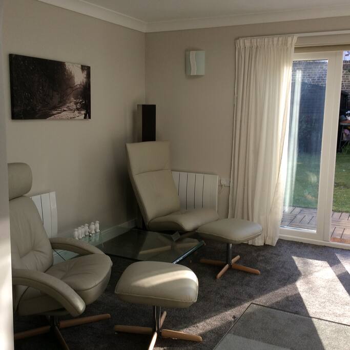 Comfortable recliners