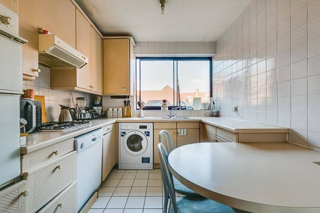 Well Equipped Kitchen