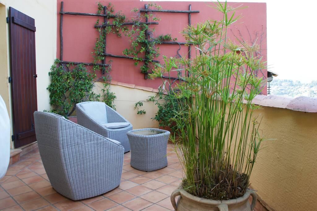 La terrasse