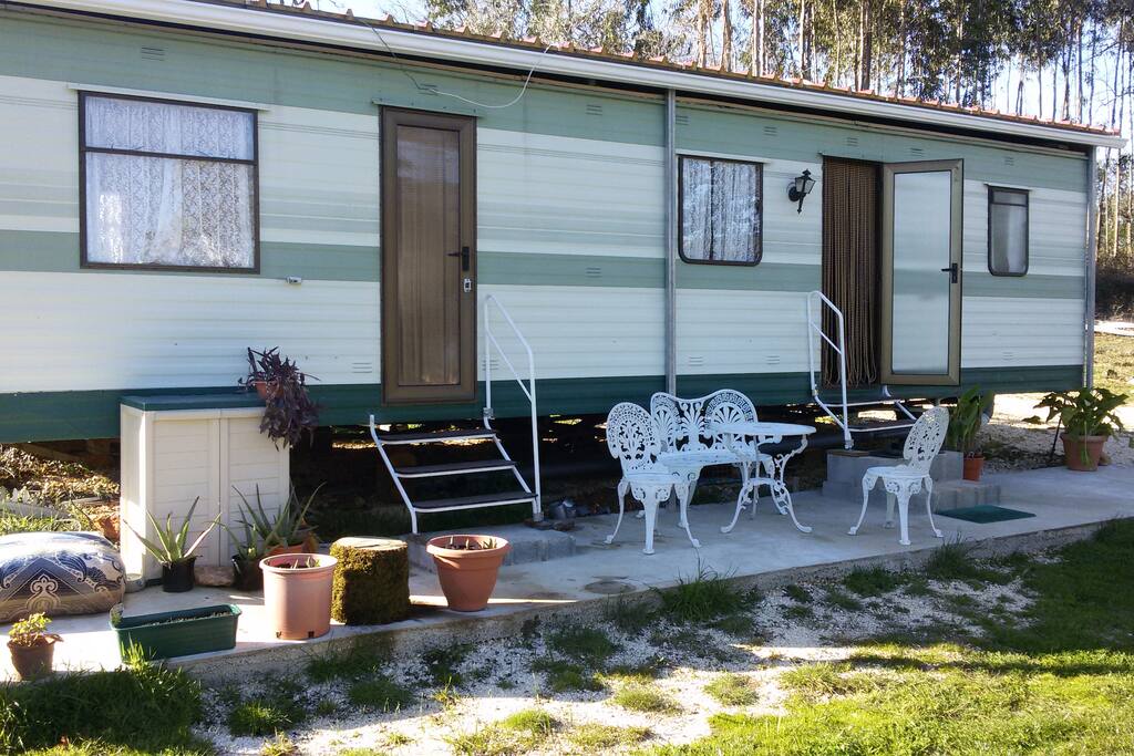 Plenty of outdoor space to relax and take in the sun