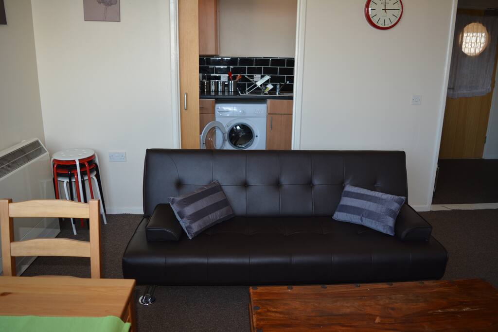 Sofa bed as a sofa