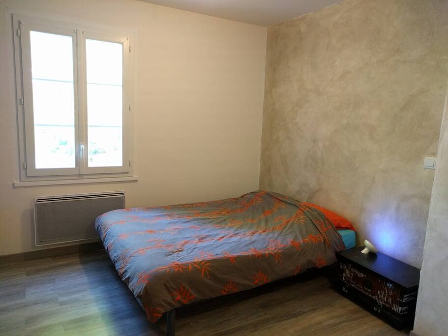 Chambre à l'étage
