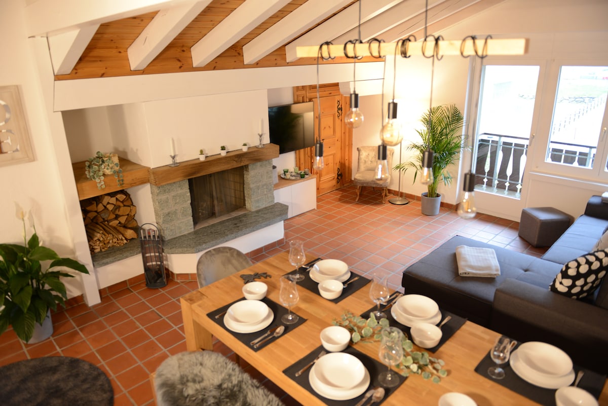 Successful Airbnb property: Apartment Sper Prada - Alpine chic in Churwalden in Ostschweiz