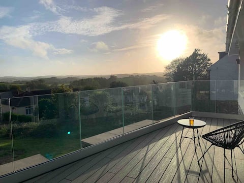 Comfortable, bright and airy bungalow in Wigtown