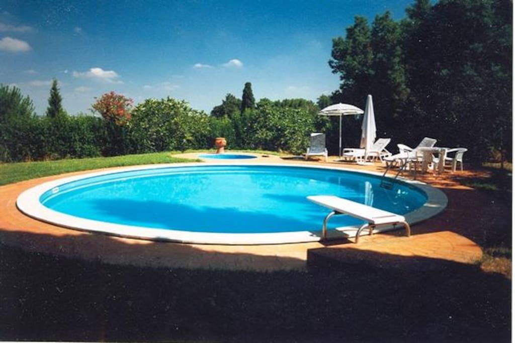 La piscina