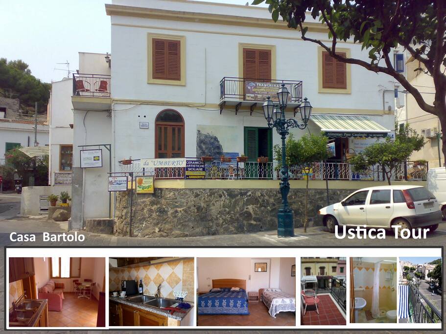 collage di Casa Bartolo 4 posti