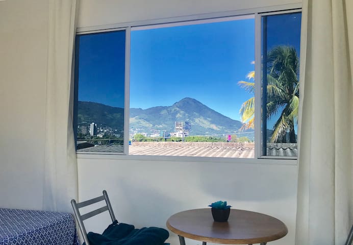 Charming and perfectly located Studio with a VIEW!