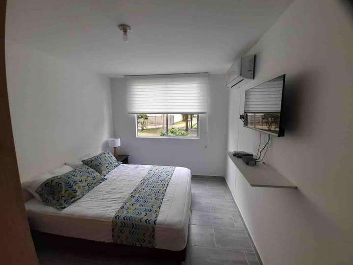Acogedor Apartamento Cómodo Para Descansar - Ricaurte
