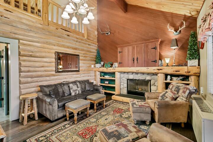 7th Mountain 1031 Cozy Lodge Style Fireplace 7th Mountain Resort Canyon Houses For Rent In Bend Oregon United States