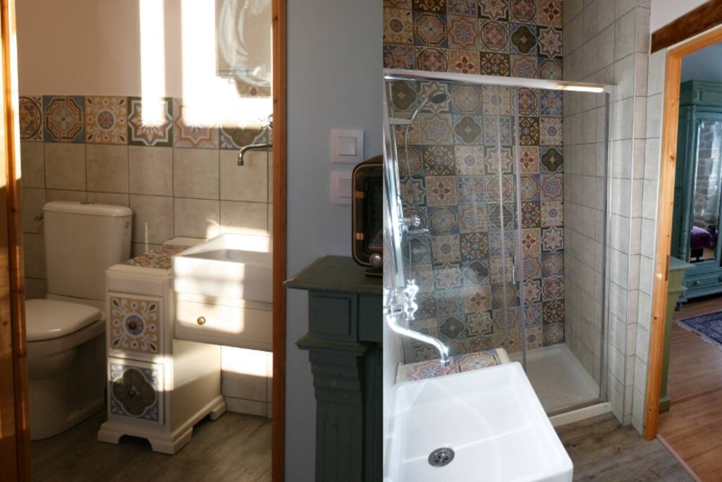 Salle d'eau privative "Kornog"