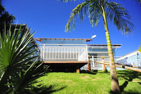 Casa Canto Verde: natural pool, barbecue area