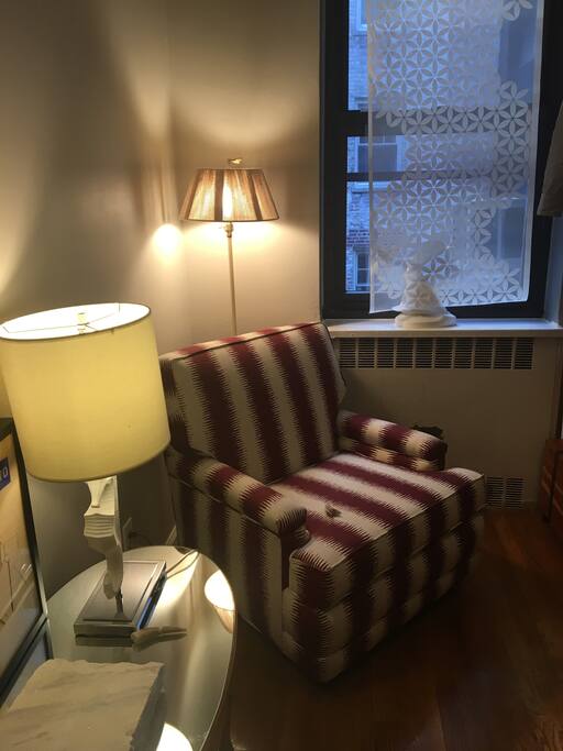 Sitting area