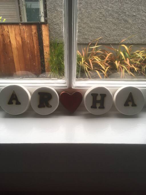 Always welcomed here with aroha.